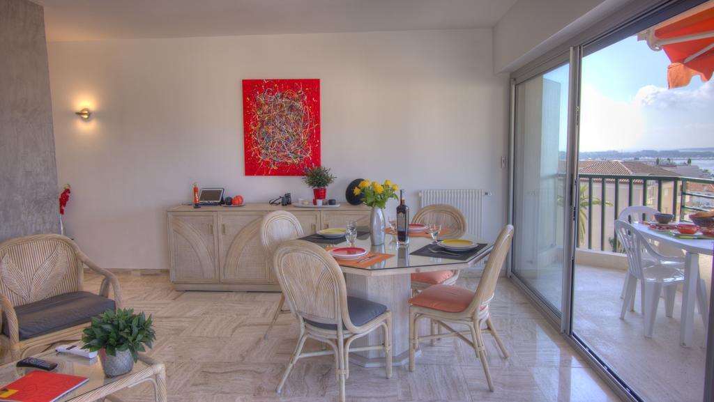 Apartment Beau 2 Pieces 3 Etoiles Vue Mer Et Montagnes Garage Prive Cannes